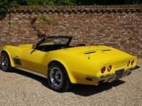 Occasion Chevrolet Corvette Stingray 258 ch (189 kW) 1972 Jaune Cabriolet