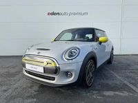 Occasion Mini Cooper SE Hatch 135 kW (184 ch) 2021 White silver métallisé Citadine