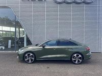 Occasion Audi A3 S-Line 150 ch (110 kW) 2025 Vert district métallisé Berline