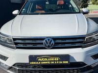 occasion VW Tiguan carat exclusive 4 Motion 2.0 tdi 190 ch garantie 1 AN