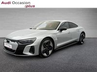 Occasion Audi e-tron GT quattro Design 334 kW (455 ch) 2023 Argent fleuret métallisé Berline