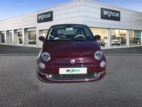 Occasion Fiat 500 Lounge 69 ch (50 kW) 2018 Coloris métal opéra bordeaux Berline