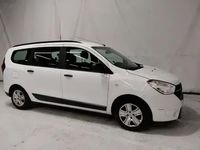 occasion Dacia Lodgy Blue Dci 95 7 Places Silver Line