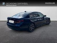 Occasion BMW 545 M Sport 290 ch (213 kW) 2022 Bleu Berline