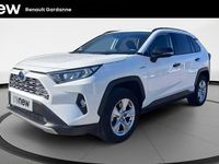 Occasion Toyota RAV4 Hybrid 178 ch (130 kW) 2020 Blanc SUV