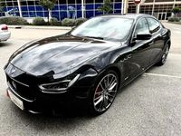 Occasion Maserati Ghibli 430 ch (316 kW) 2018 Noir Berline