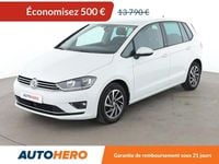 Occasion VW Golf Sportsvan Sound 125 ch (91 kW) 2017 Blanc Monospace