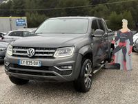 Occasion VW Amarok 227 ch (166 kW) 2018 Gris Pick-up