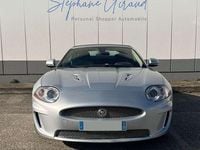 Occasion Jaguar XKR 510 ch (375 kW) 2010 Argent Cabriolet