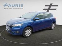 Occasion Dacia Sandero Expression 2023 Bleu Citadine