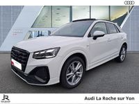 Occasion Audi Q2 Design 150 ch (110 kW) 2023 Blanc SUV