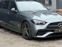 Occasion Mercedes C200 AMG line 205 ch (150 kW) 2022 Gris Break