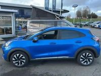 Occasion Ford Puma Titanium 2024 Fashion bleu island métallisée SUV