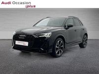 Occasion Audi Q3 S-Line 150 ch (110 kW) 2021 Noir mythic métallisé SUV