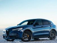 Occasion Alfa Romeo Stelvio Sprint 160 ch (117 kW) 2020 Bleu SUV