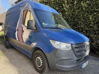 Occasion Mercedes Sprinter 144 ch (105 kW) 2019 Bleu Van