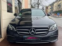 Occasion Mercedes E220 Executive 194 ch (142 kW) 2018 Noir Berline