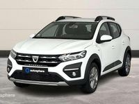 Occasion Dacia Sandero Comfort 102 ch (75 kW) 2022 Blanc Berline