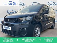 Occasion Peugeot Partner Premium 99 ch (72 kW) 2019 Noir Monospace