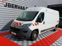 occasion Citroën Jumper Fourgon Tole 33 L3h2 Bluehdi 130 Bvm6 Business