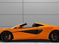 occasion McLaren 570S V8 3.8 Spider Led Carbon Orage Ventura Gps Garantie 02/2025