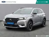 Occasion DS Automobiles DS7 Crossback Performance Line Plus 2021 Gris artense (m) SUV