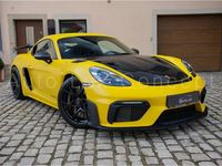 Occasion Porsche 718 Cayman GT4 500 ch (367 kW) 2023 Jaune Coupé