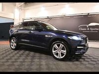 Occasion Jaguar F-Pace R-Sport 179 ch (131 kW) 2018 Bleu SUV