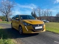 Occasion Peugeot 208 Active 101 ch (74 kW) 2020 Jaune Citadine