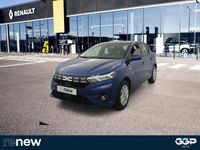 Occasion Dacia Sandero Expression 2024 Bleu Citadine