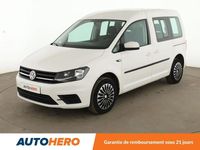 Occasion VW Caddy Trendline 125 ch (91 kW) 2017 Blanc Monospace