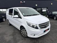 Occasion Mercedes Vito 163 ch (119 kW) 2019 Blanc Van