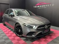 Occasion Mercedes A200 AMG line 151 ch (111 kW) 2019 Gris Berline