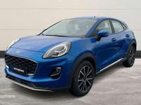Occasion Ford Puma Titanium 126 ch (92 kW) 2020 Bleu SUV
