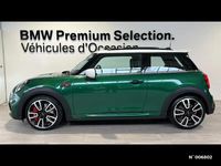 Occasion Mini John Cooper Works Hatch 231 ch (169 kW) 2022 Vert Citadine