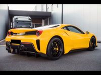 Occasion Ferrari 488 720 ch (529 kW) 2020 Jaune Cabriolet