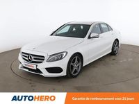 Occasion Mercedes C200 Sportline 136 ch (100 kW) 2016 Blanc Berline