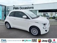 Occasion Fiat 500e Action 69 kW (95 ch) 2022 Blanc Citadine