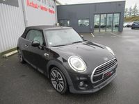 Occasion Mini Cooper Cabriolet 137 ch (100 kW) 2019 Noir Cabriolet