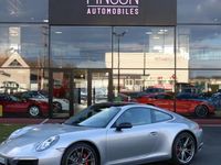 Occasion Porsche 911 Carrera 4S 420 ch (308 kW) 2016 Gris Coupé