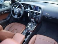 Occasion Audi Cabriolet S-Line 243 ch (178 kW) 2011 Gris Cabriolet