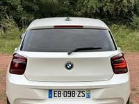 Occasion BMW 116 Efficient Dynamics 116 ch (85 kW) 2013 Blanc Citadine