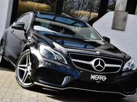 Occasion Mercedes E220 AMG 163 ch (119 kW) 2014 Noir Coupé