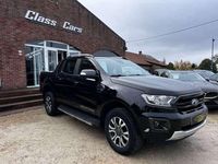 Occasion Ford Ranger Wildtrack 212 ch (155 kW) 2020 Noir Pick-up
