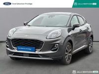 Occasion Ford Puma Titanium 2020 Fashion gris magnetic métallisée SUV