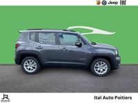 occasion Jeep Renegade 1.3 Turbo T4 190ch 4xe Limited AT6 - VIVA3575426