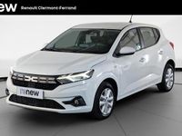 Occasion Dacia Sandero Expression 2024 Blanc Citadine
