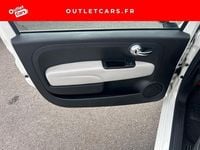 Occasion Fiat 500 Star 69 ch (50 kW) 2019 Bossa nova white pastel Berline