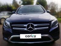 Occasion Mercedes GLC350 211 ch (155 kW) 2018 Bleu