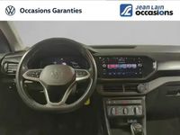 Occasion VW T-Cross 2022 Blanc pur SUV